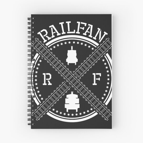 Item preview, Vintage Trainspotter RailFan designed and sold by WILLArtCrafts.