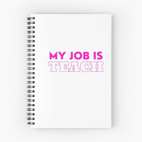 Item preview, My job is teach  designed and sold by DARE2DO.