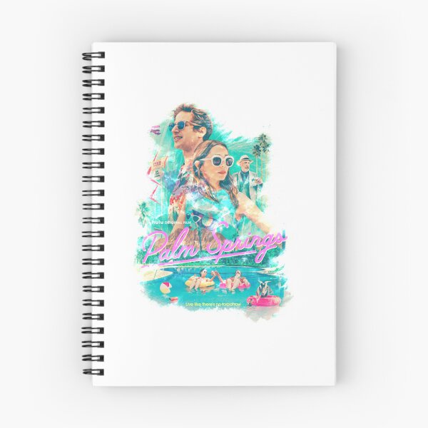 Item preview, Palm Springs movie poster designed and sold by PascaleGerlach.