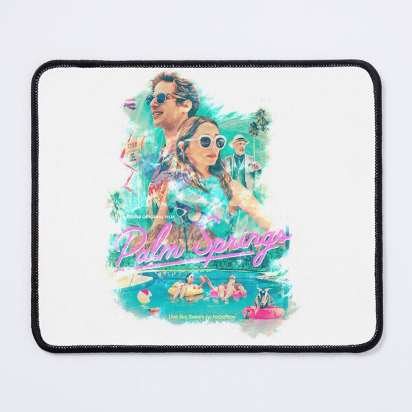 Item preview, Palm Springs movie poster designed and sold by PascaleGerlach.