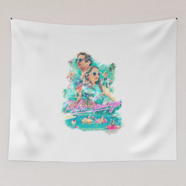 Item preview, Palm Springs movie poster designed and sold by PascaleGerlach.