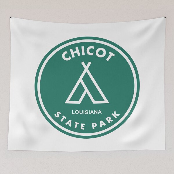 Item preview, Chicot State Park Louisiana Tent designed and sold by bivenart.
