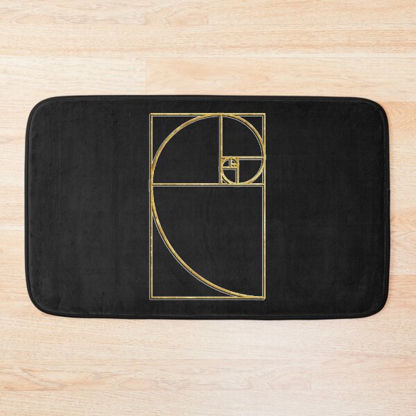 Item preview, Golden Ratio Sacred Fibonacci Spiral designed and sold by XanseIsenberg.