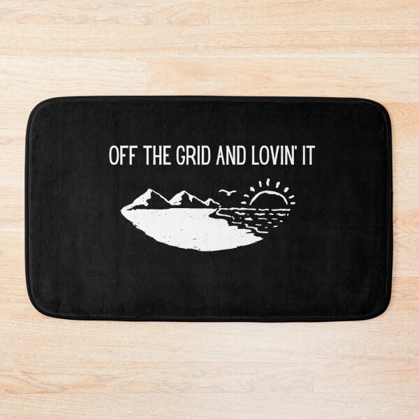 Item preview, Off the Grid and Lovin' It designed and sold by vaggleTown.
