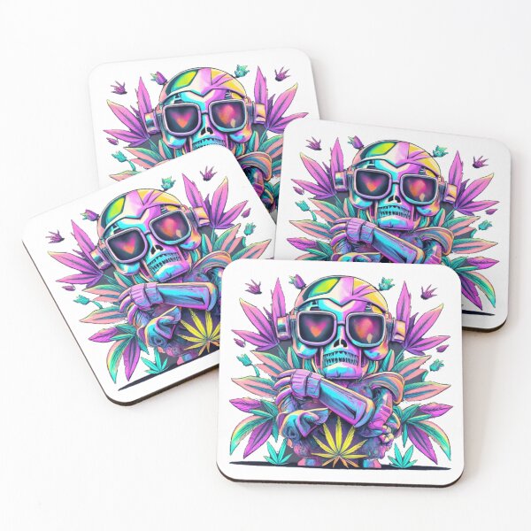 Item preview, Hermoso diseño psicodélico de calavera de lince. designed and sold by ShopSunday.