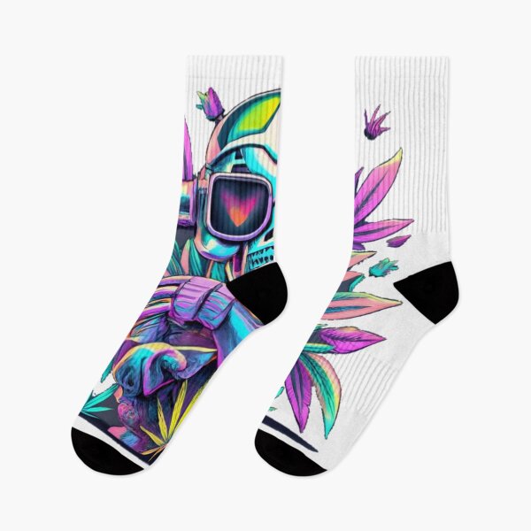 Item preview, Beautiful Psychedelic Lynx Skull Design  designed and sold by ShopSunday.