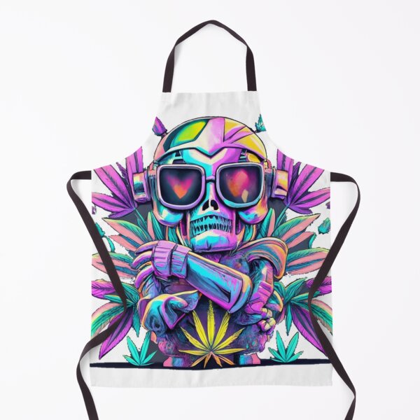Item preview, Beautiful Psychedelic Lynx Skull Design designed and sold by ShopSunday.