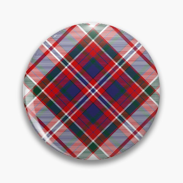 Item preview, Clan MacFarlane Dress Tartan Rotated designed and sold by sifis.