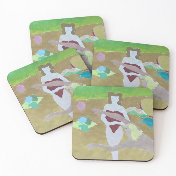 Item preview, Beach scene designed and sold by Gsorsnoi.