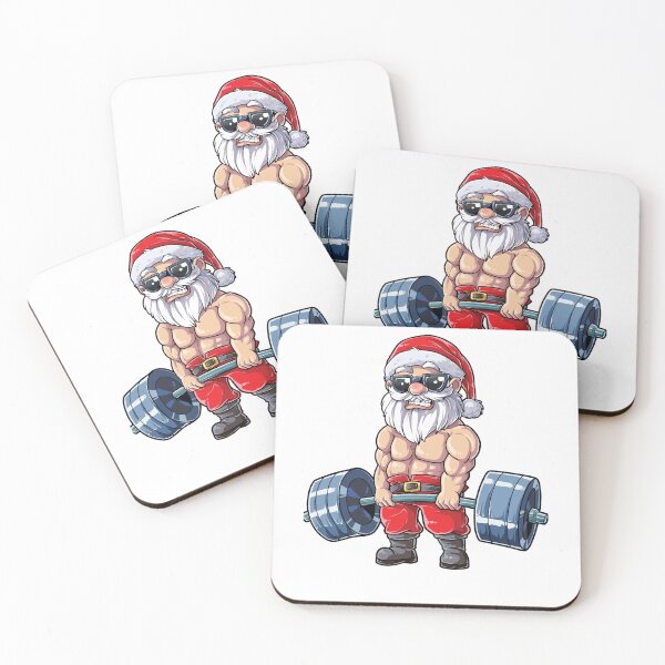 Item preview, Fitness Deadlift Gym Xmas designed and sold by ClothilCroteau.