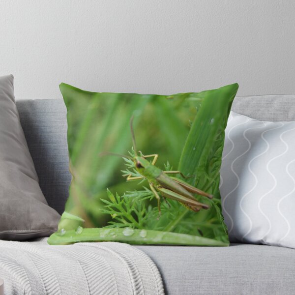 Item preview, Dew-Kissed Grasshopper designed and sold by outtheboxangles.