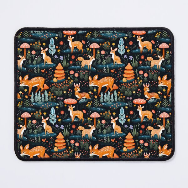 Item preview, Animal forest wonderland Digital Paper 3 designed and sold by SeamlesslyStore.