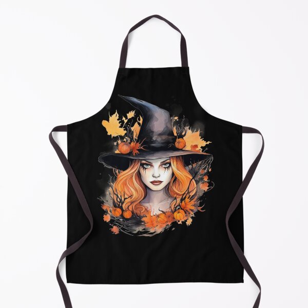 Item preview, Beautiful Witch Halloween Witch Watercolor Style designed and sold by AnnaMDesign.
