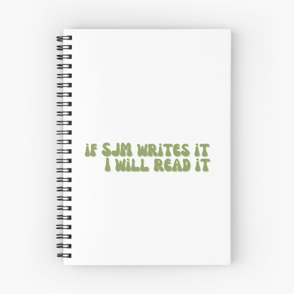 Item preview, if SJM writes it, I will read it (green) designed and sold by MMMdesigns97.