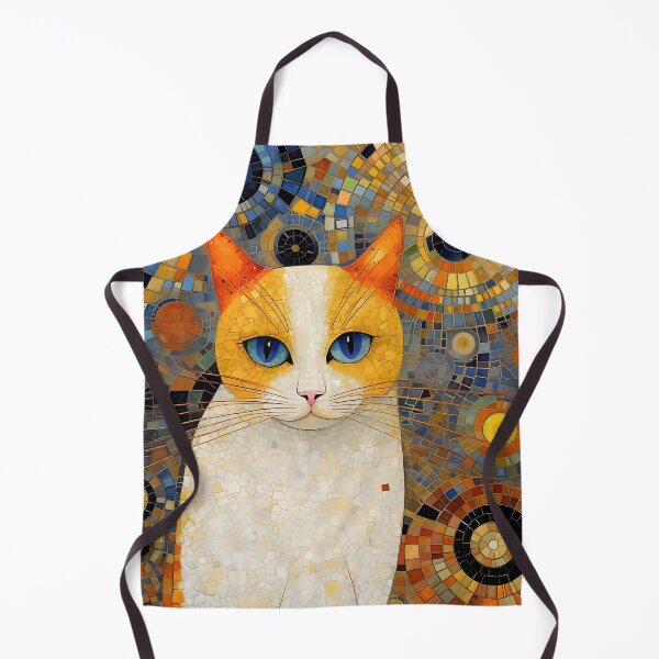 Item preview, Gustav Klimt Cat Style designed and sold by Yana Grech.