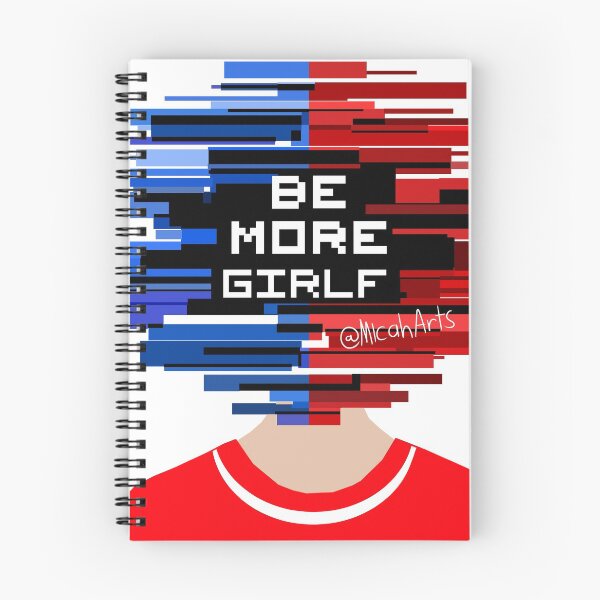 Item preview, Be More Girlf, Be more chill design designed and sold by MicahArts.