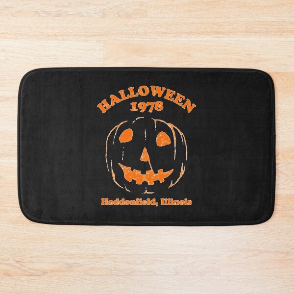 Item preview, Halloween 1978 Holiday Spooky Myers Pumpkin Haddonfield designed and sold by XanseIsenberg.