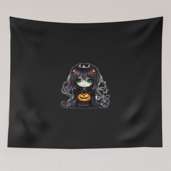 Item preview, Halloween Cute Witch 16 designed and sold by XanseIsenberg.