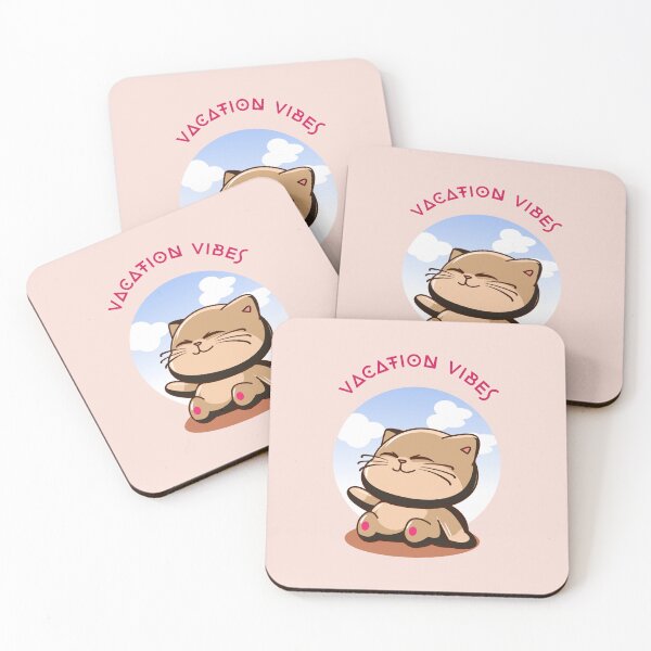 Item preview, Sun-Kissed Adventures with Furry Friends designed and sold by StickerStudio27.