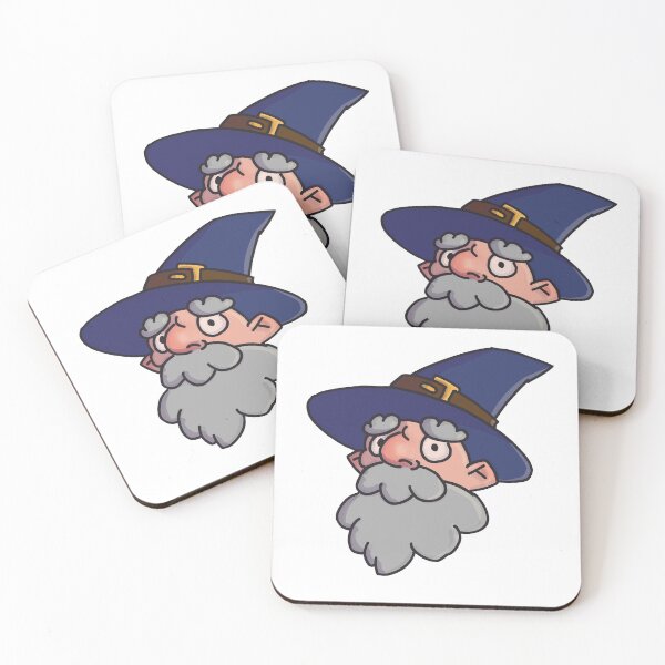 Item preview, Concerned Wizard designed and sold by HyperAtom.