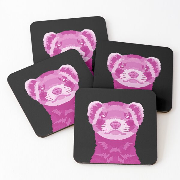 Item preview, Pink Ferret designed and sold by GeoCreate.