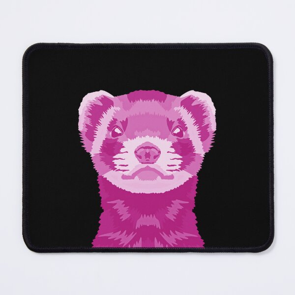 Item preview, Pink Ferret designed and sold by GeoCreate.