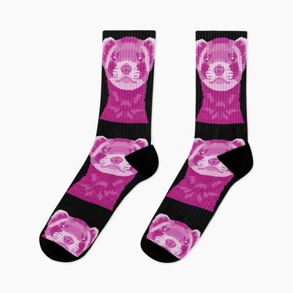 Item preview, Pink Ferret designed and sold by GeoCreate.