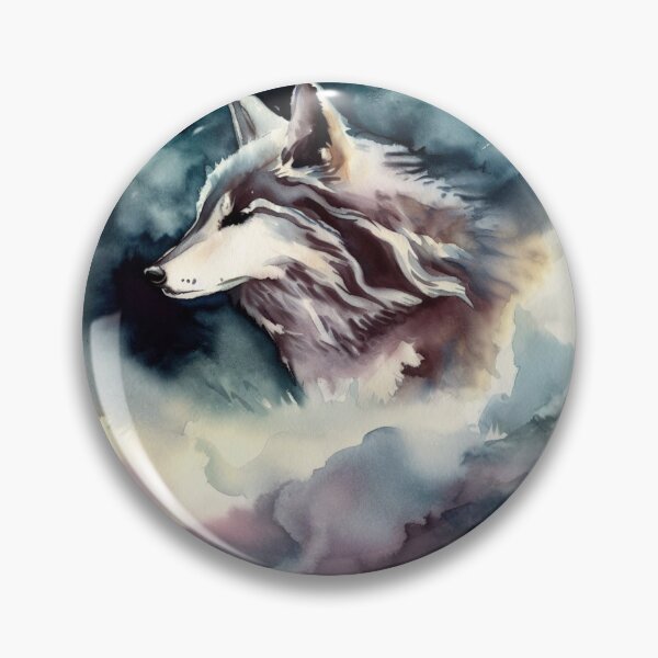 Item preview, Wolf in the storm designed and sold by LailaBCreations.