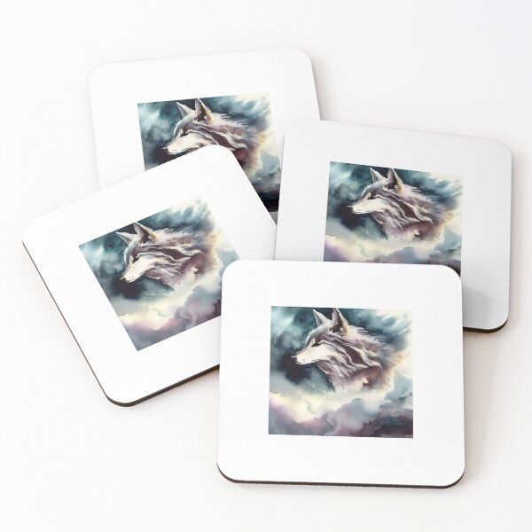Item preview, Wolf in the storm designed and sold by LailaBCreations.