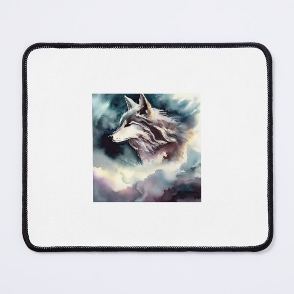 Item preview, Wolf in the storm designed and sold by LailaBCreations.
