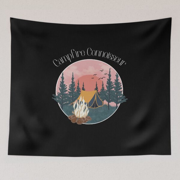 Item preview, Campfire Connoisseur designed and sold by vaggleTown.