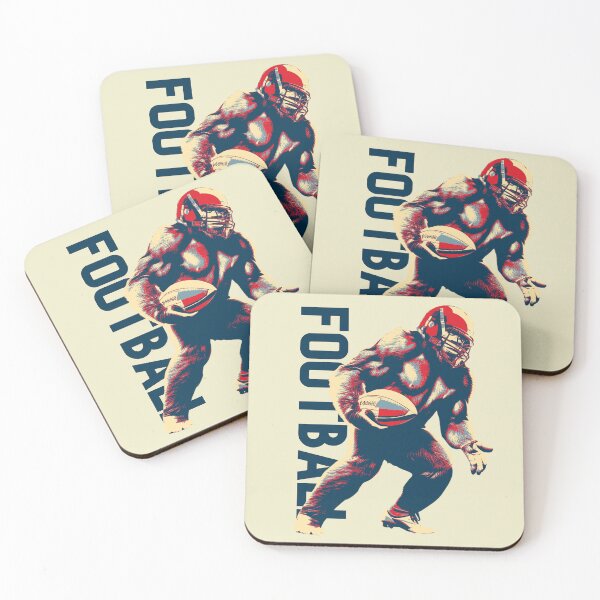 Item preview, Bigfoot Football Player Believe designed and sold by TrueArtsStore.