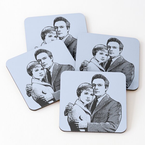 Item preview, Capitán y María Silueta designed and sold by baranskini.