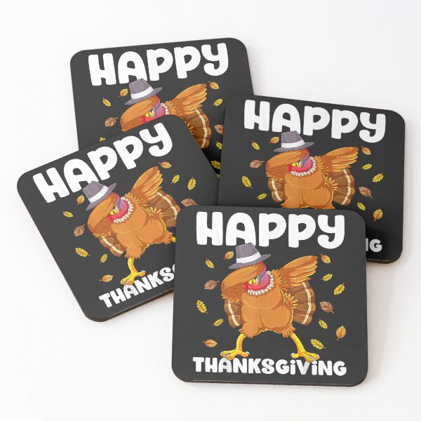 Item preview, Happy Thanksgiving Turkey Dabbing Funny Pilgrim Boys Kids designed and sold by William Parker.