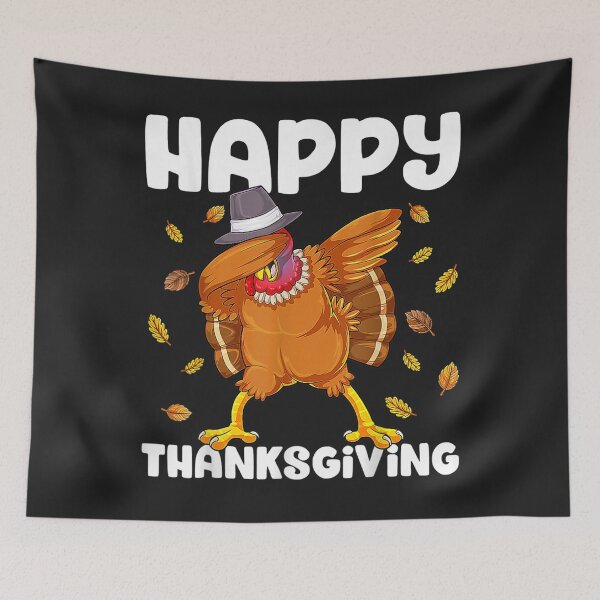 Item preview, Happy Thanksgiving Turkey Dabbing Funny Pilgrim Boys Kids designed and sold by William Parker.