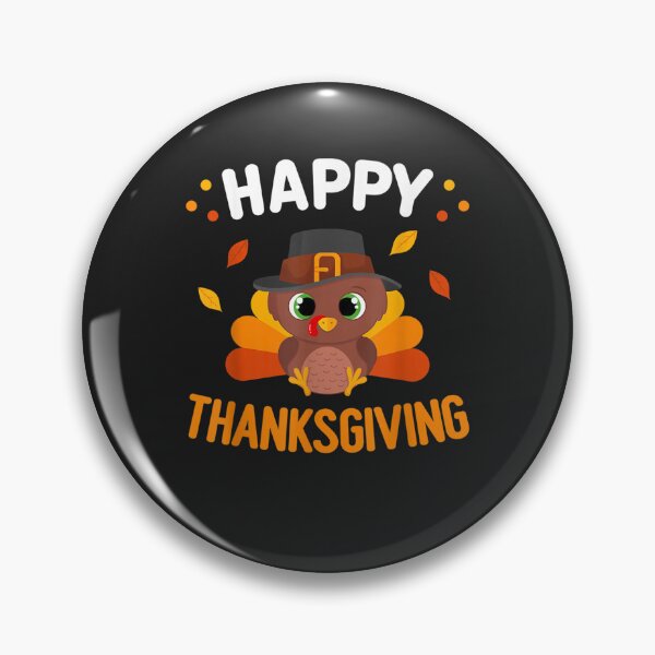 Item preview, Happy Thanksgiving Turkey Day Gobble Women Toddler Boy Girl designed and sold by William Parker.