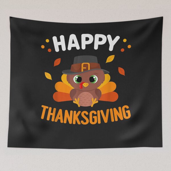 Item preview, Happy Thanksgiving Turkey Day Gobble Women Toddler Boy Girl designed and sold by William Parker.