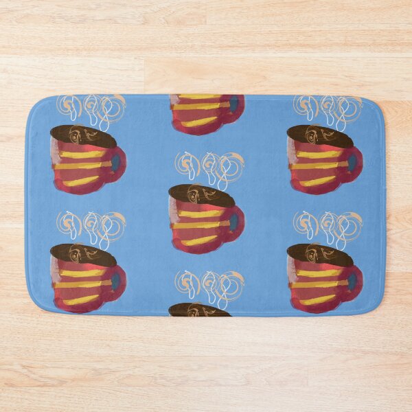 Item preview, Steaming Coffee - Collage Animation designed and sold by jolabrese.