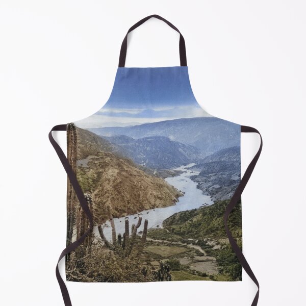 Item preview, Colorized Andes Mountains Bolivia designed and sold by JerryFrank.