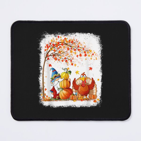 Item preview, Happy Thanksgiving Turkey Gnome Pumpkin Autumn Fall Leaves designed and sold by William Parker.