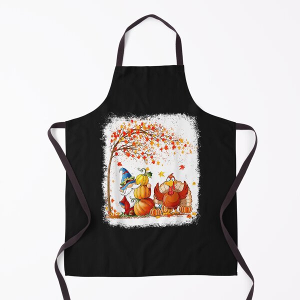 Item preview, Happy Thanksgiving Turkey Gnome Pumpkin Autumn Fall Leaves designed and sold by William Parker.