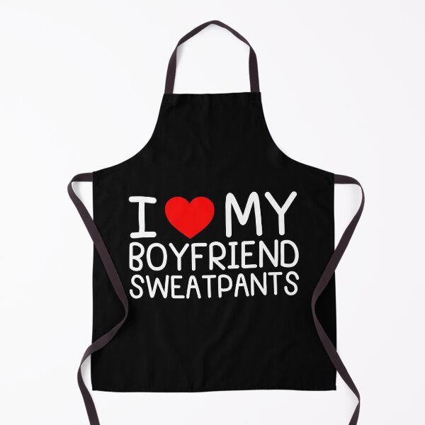 Item preview, I Love My Boyfriend Sweatpants I Heart My Boyfriend designed and sold by BunBuntheDog-.