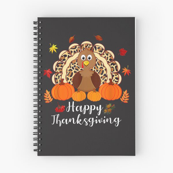 Item preview, Happy Thanksgiving Turkey Leopard Print Pumpkin Fall Autumn designed and sold by William Parker.