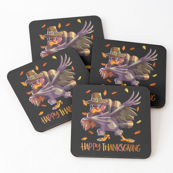 Item preview, Happy Thanksgiving Turkey Men Dabbing Turkey Day designed and sold by William Parker.