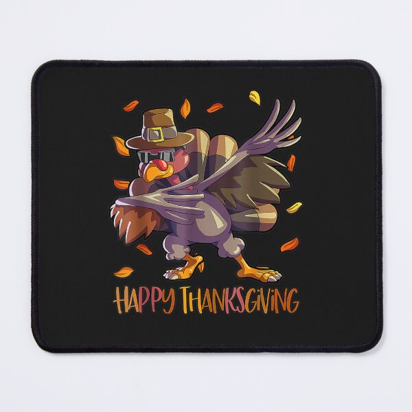 Item preview, Happy Thanksgiving Turkey Men Dabbing Turkey Day designed and sold by William Parker.