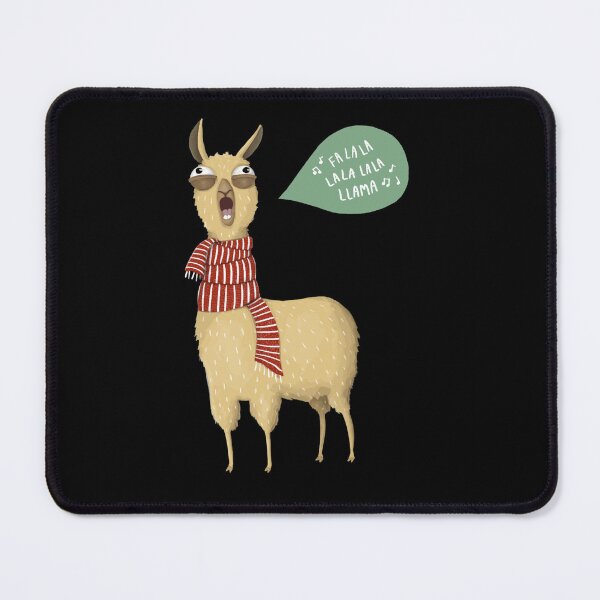 Item preview, holiday llama designed and sold by PlaBernier.