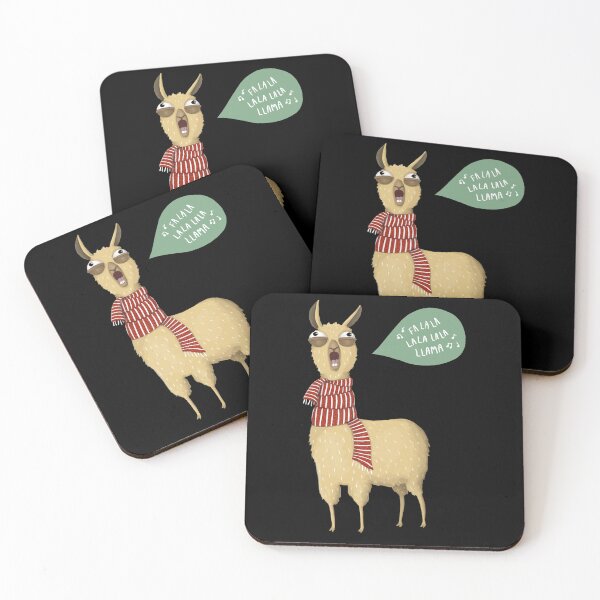 Item preview, holiday llama designed and sold by PlaBernier.