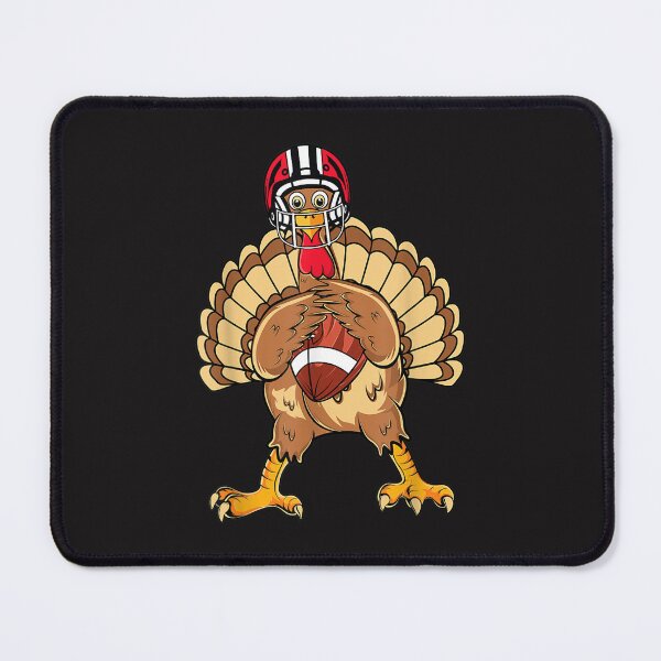 Item preview, Happy Thanksgiving Turkey Playing Football Dad Men Boys designed and sold by William Parker.
