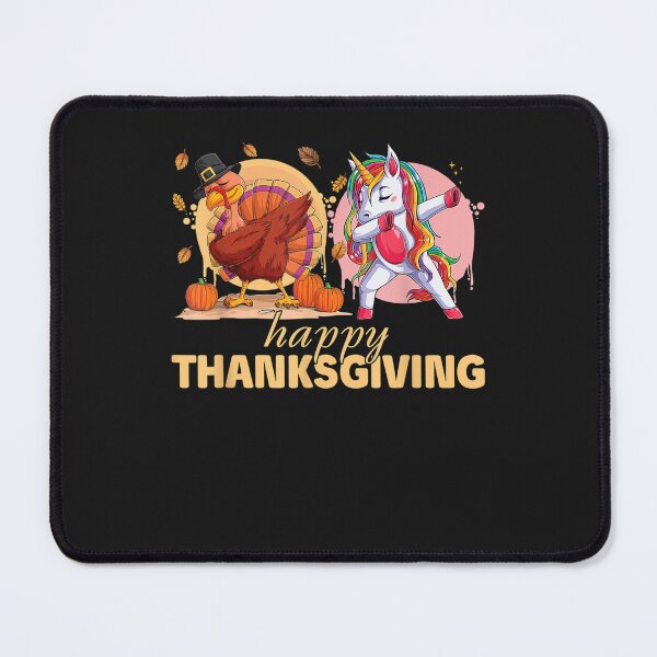 Item preview, Happy Thanksgiving Unicorn Turkey Dabbing Funny Kids designed and sold by William Parker.