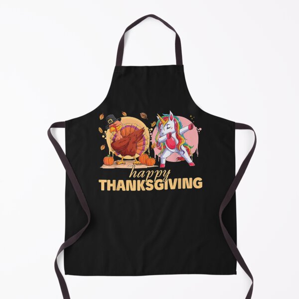 Item preview, Happy Thanksgiving Unicorn Turkey Dabbing Funny Kids designed and sold by William Parker.
